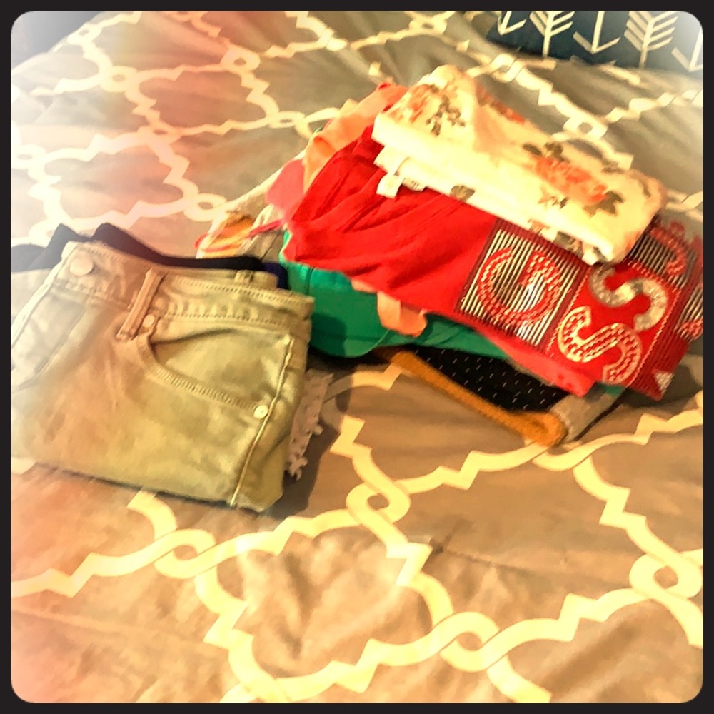 Closet clean out!